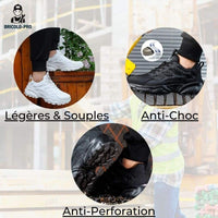 Chaussures de Sécurité Blanches - SafeWhite