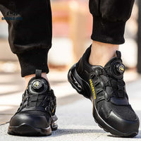 Chaussures de Sécurité Légères Premium - BlackPro™ - Bricolo-Pro