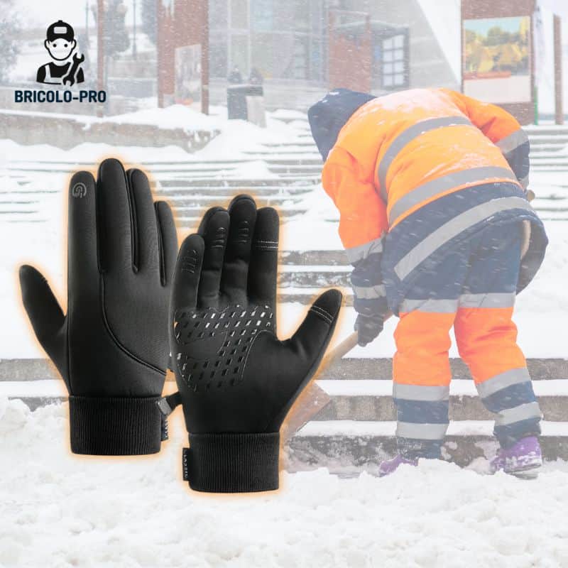Gants homme prologic gants hiver - imperméables