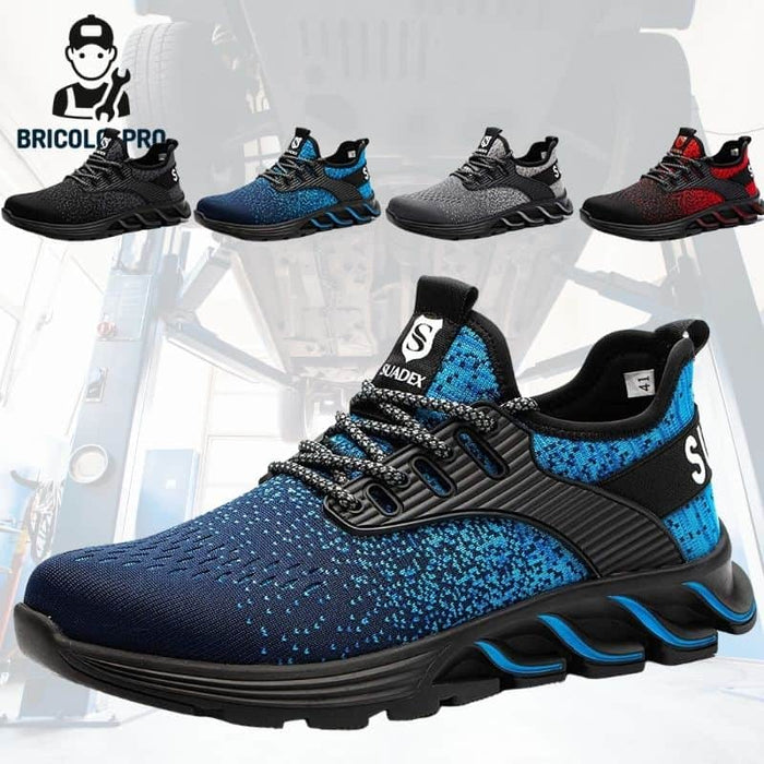 Chaussures de Sécurité Légères Premium - SUADEX SafeShoes - Bricolo-Pro